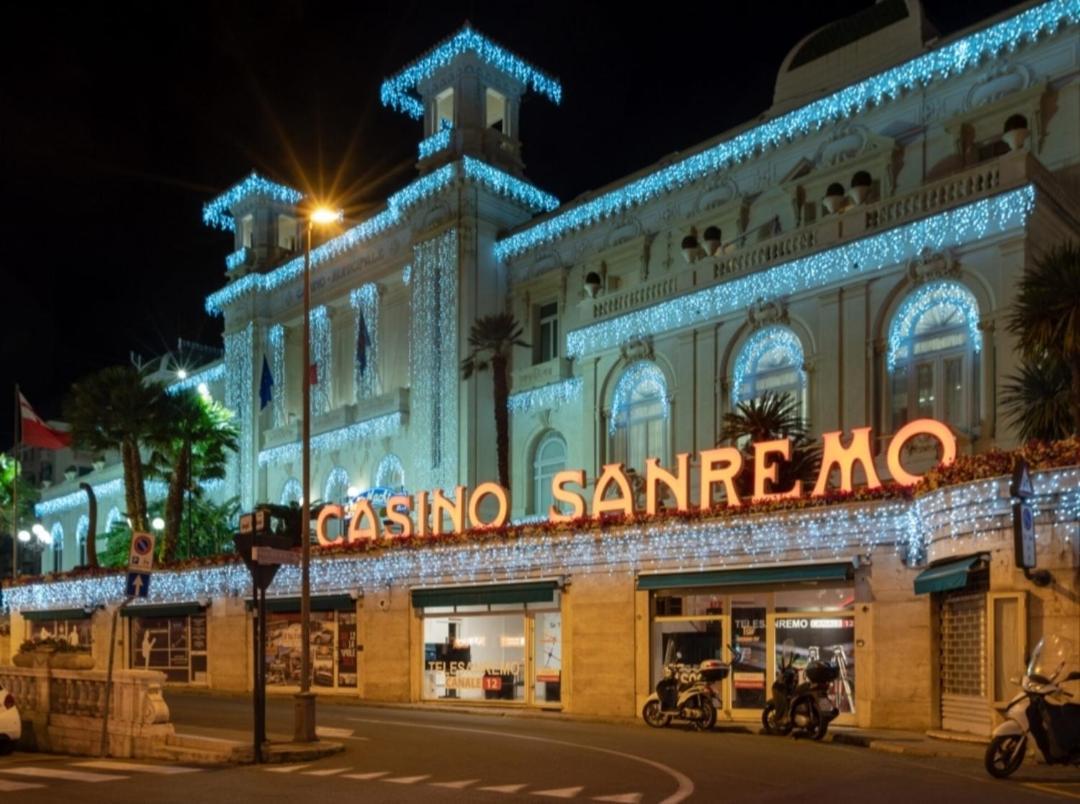 Casa Sanremo Tiziano Parking Gratis Spiaggia 15 Minuti A Piedi Eksteriør bilde