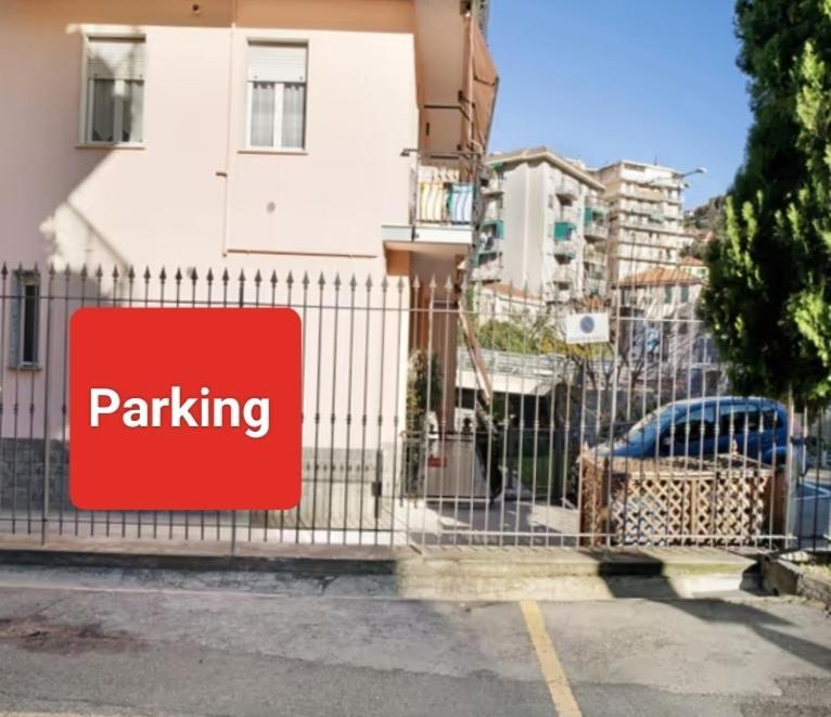 Casa Sanremo Tiziano Parking Gratis Spiaggia 15 Minuti A Piedi Eksteriør bilde