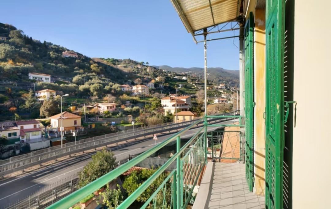 Casa Sanremo Tiziano Parking Gratis Spiaggia 15 Minuti A Piedi Eksteriør bilde